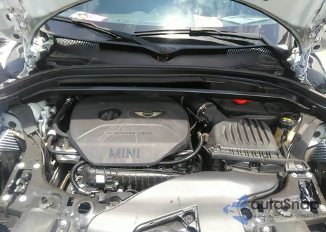 2019 Mini Countryman Cooper из США, поврежденный, VIN WMZYS7C58K3F44585